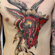 Illustration for article titled Wedgoatsday: Frightening Tattoo Design Edition